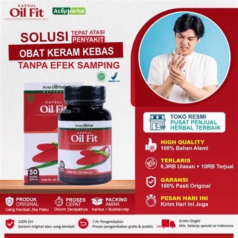 Jual Oilfit Obat Kesemutan Dan Kebas Pada Tangan Dan Kaki Kram Baal