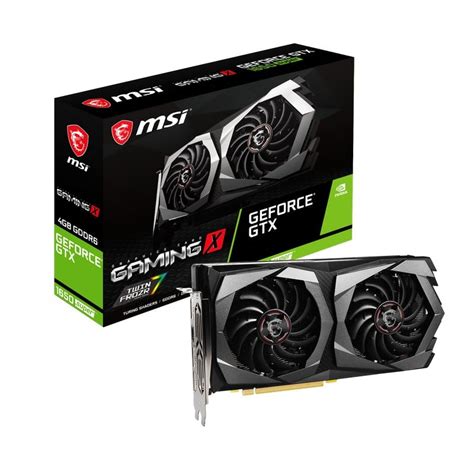 MSI GeForce GTX 1650 SUPER GAMING X 4GB GDDR6 | PcComponentes.com