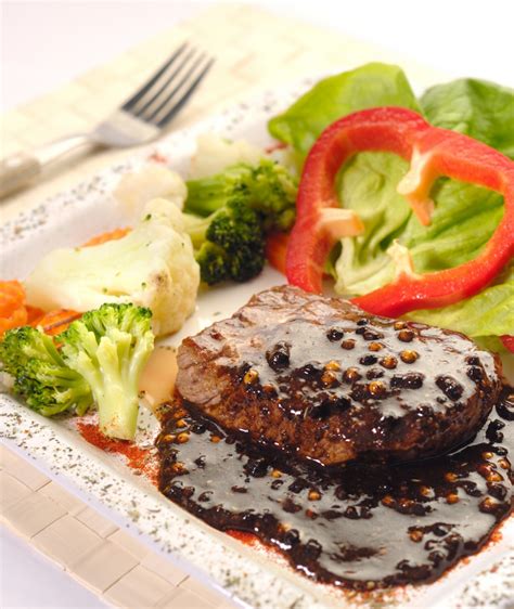 Black Pepper Steak