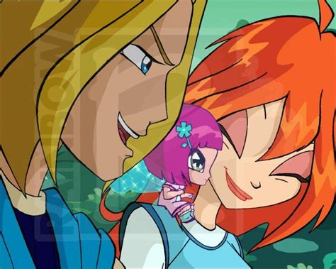 Winx Club Bloom Sky And Lockette Lockette Charmed Tv Bloom