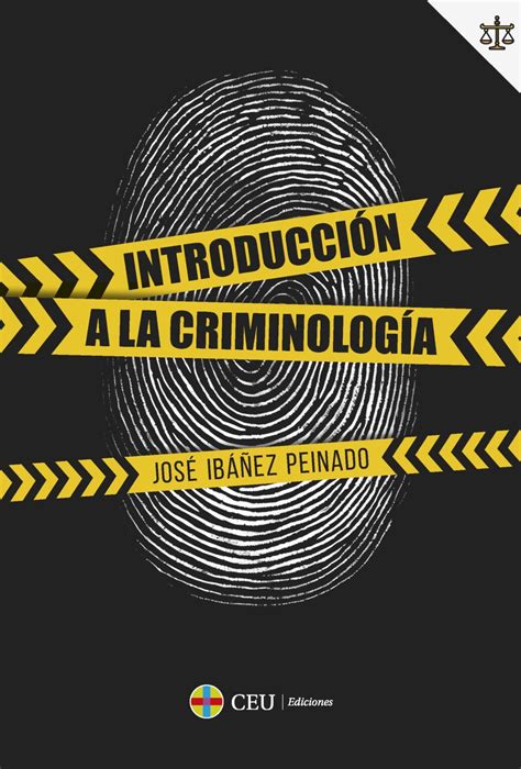 Introducción a la criminología CEU Ediciones