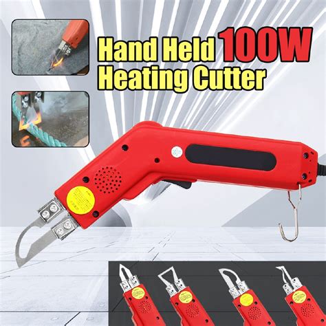 W Hand Hold Heating Knife Cutter Hot Cutter Fabric Rope Electric Cutting Tools Hot Cutter New