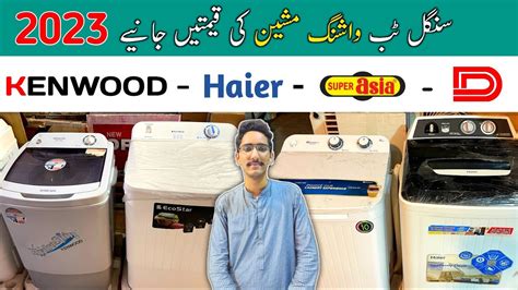 Washing Machine Price In Pakistan Single Tub Washing Machine Prices