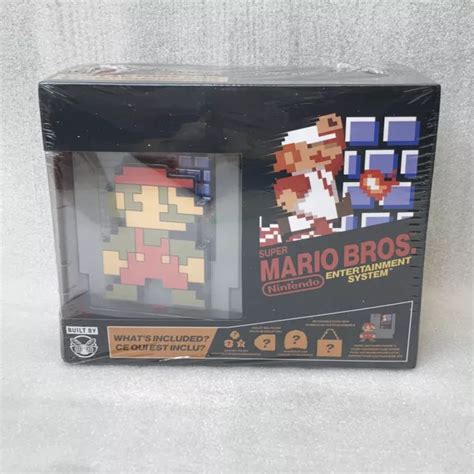 Nintendo Super Mario Bros Entertainment System Collectors Box Set By