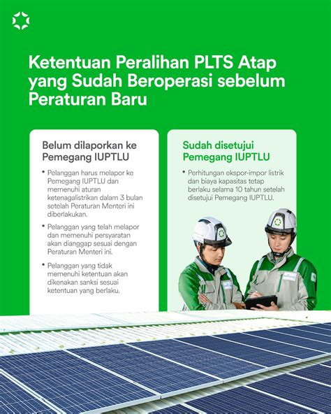 Peraturan Pemerintah Esdm No Tahun Untuk Plts Atap