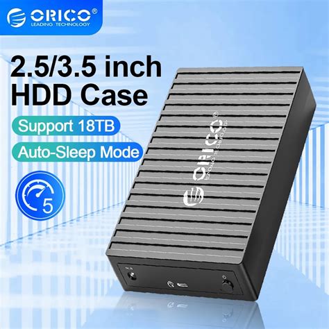 ORICO External 3 5 Inch Type C USB3 1 GEN1 Hard Disk Box 352 ORICO HK