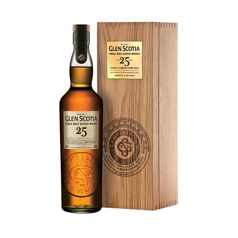 Glen Scotia 25 Year Old The Whisky Shop