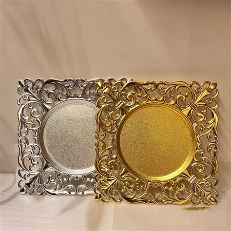 80 шт. Золотая обеденная тарелка, десертные тарелки, поднос для закусок ...