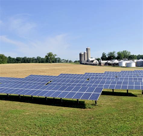 Agriculture Solar Power Solar For Your Farm