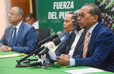 Fuerza Del Pueblo Anuncia Acto Realizar En La Plaza De La Bandera