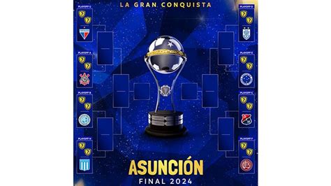 Copa Sudamericana así quedó definido el cuadro de los octavos de final