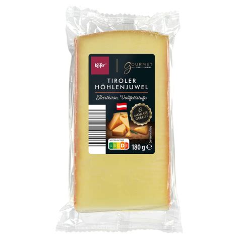 KÄFER X GOURMET FINEST CUISINE Höhlenkäse 180 g ALDI SÜD