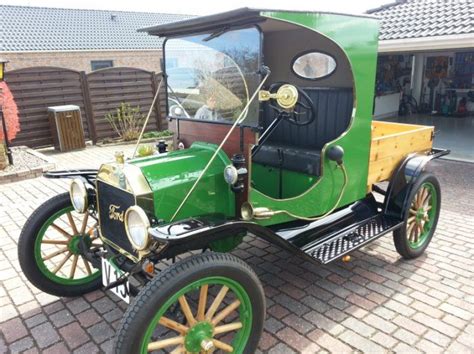 1915 Ford Pick Up 12000 00 EUR Super Flot Ford T Fra 1915 Totalt