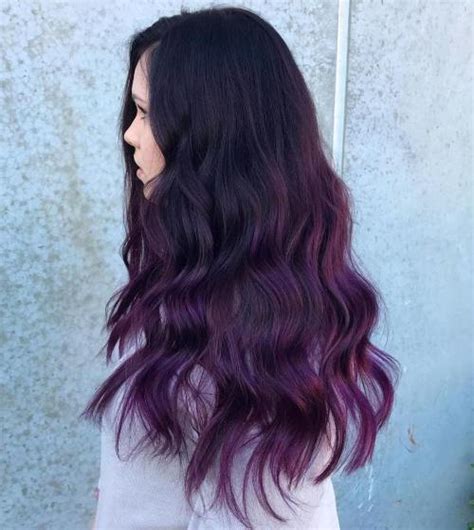 18 Purple Balayage Ideas From Subtle To Vibrant