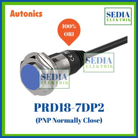 Jual AUTONICS PRD18 7DP2 PROXIMITY SENSOR PRD18 7DP2 Shopee Indonesia