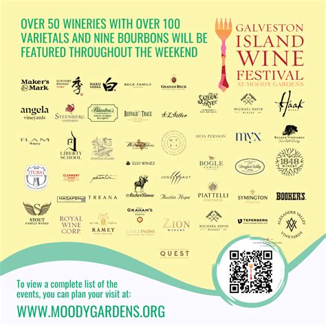 Galveston Island Wine Festival At Moody Gardens Introduces Event