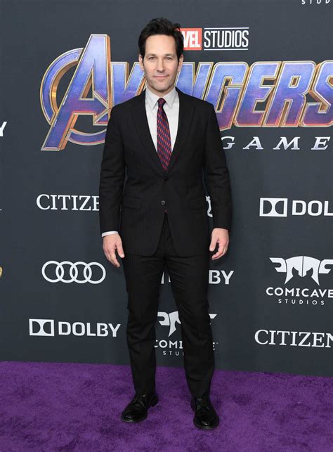 Paul Rudd Attends Avengers: Endgame Premiere in Los Angeles – Celeb Donut