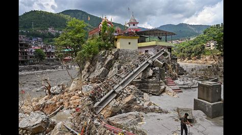 Floods In Himachal Leave Trail Of Destruction Hindustan Times