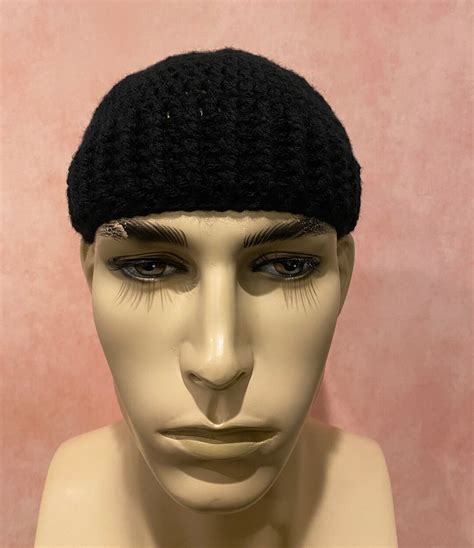 Kufi Hat Skull Cap Kufi For Men Kufi Beanie Etsy