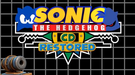 Sonic Cd Restored Full Playthrough Youtube