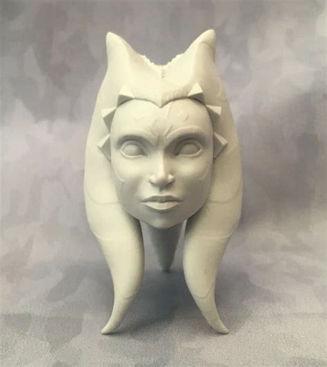 Scale Clone Wars Ahsoka Tano Custom Head Sculpt For Tbleague Phicen Hot Toys