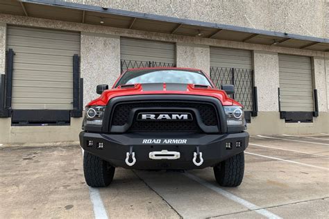 Road Armor Ram 1500 2015 Stealth Series Full Width Blacked Front