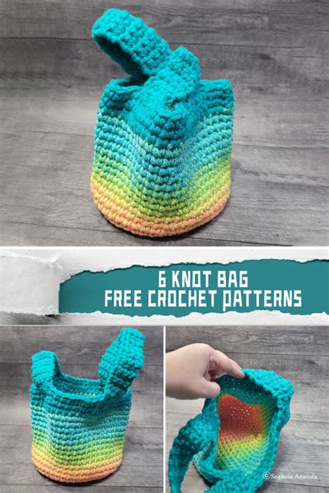 Discover The Beauty Of Knot Bag Crochet IGOODideas