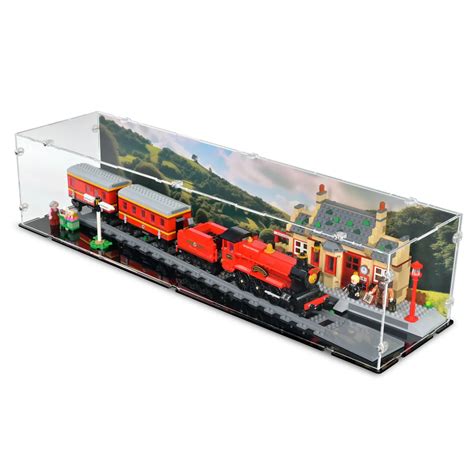 Acrylic Display Case for LEGO Hogwarts Express & Hogsmeade Station ...