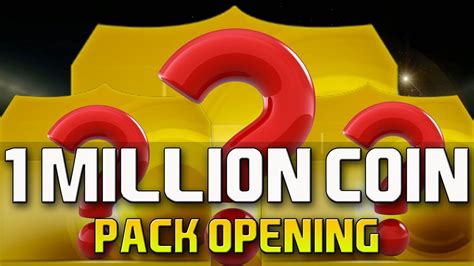 Fifa 15 1 Million Coin Pack Opening Highlights For TOTW 29 YouTube