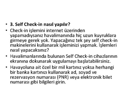 Havaliman Checkin Lemleri Dnem Boyunca Skylife Ve Pegasus