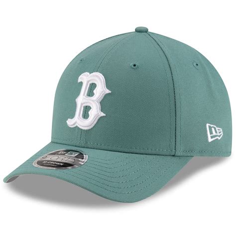 Men's Boston Red Sox New Era Green 2025 City Connect 9FORTY M-Crown ...