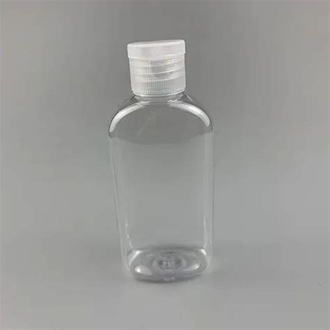 Pet Flip Top Cap Ml Plastic Sanitizer Bottle At Rs In Kanpur Id