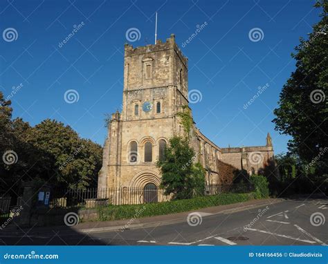 St Mary Church In Chepstow Stock Photo Image Of Urban