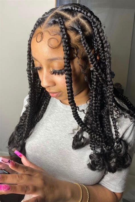 Adorable Coi Leray Braids Ideas You Need To See Now Honestlybecca Box Braids Hairstyles