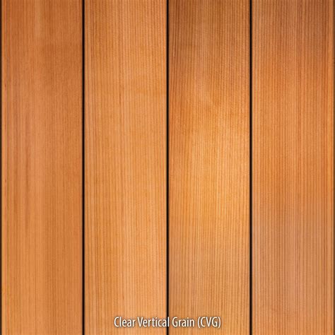 1x8 Western Red Cedar - Clear Vertical Grain (CVG) - S4S/KD – Advantage