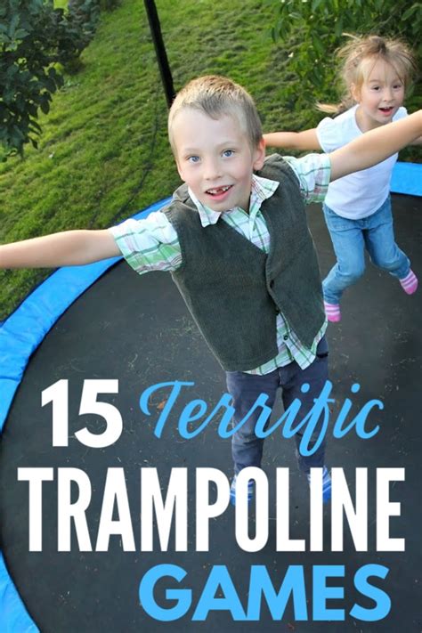 The 15 Best Trampoline Games