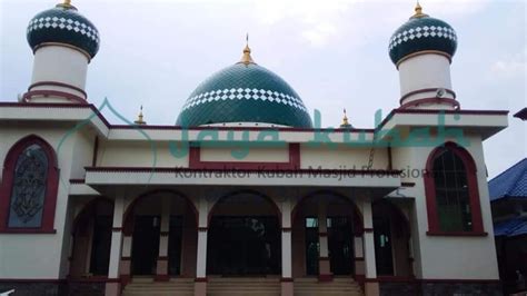 Jasa Pembuat Kubah Masjid Wilayah Jakarta • Jaya Kubah