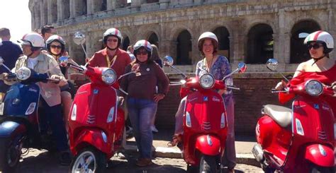 Alquiler De Vespa Primavera Durante Horas En Roma Getyourguide