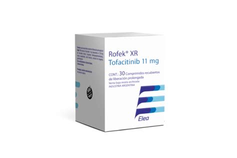 Rofek Xr 11 Mg Frasco Comp Rec X 30 Berkanafarma S A