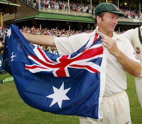 The Australians Paraded Steve Waugh Around The Scg