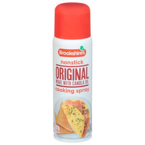 Brookshire's Nonstick Cooking Spray, Original - Super 1 Foods