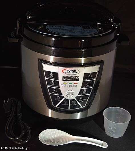 Power Pressure Cooker XL | Power pressure cooker, Electric pressure cooker recipes, Instant pot ...