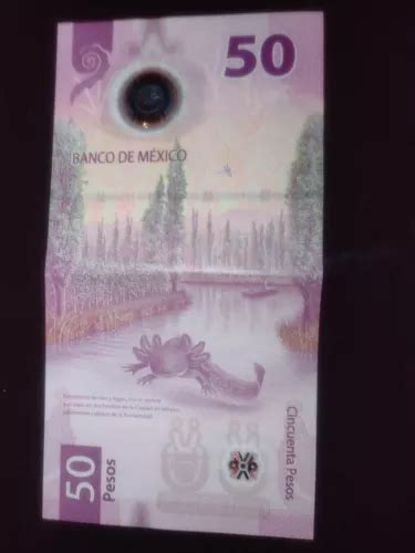 Billete De Pesos Ajolote Serie Ad En Venta En Cuauht Moc Distrito