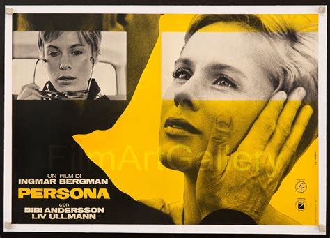 The FilmArt Gallery Persona Poster Collection