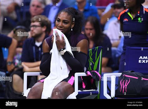 Flushing Meadows New York Usa Th Sep Serena Williams Usa