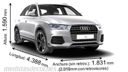 Medidas Audi Q3 Maletero Dimensiones Y Similares