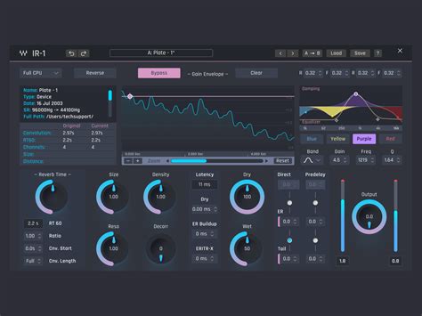 IR-1. music plugin by Ann Fen on Dribbble