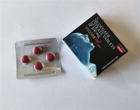 Vigore 100 Red Tablet Get As Eraction Faster Buy Now View Use