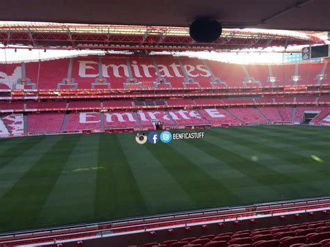 Benfica Estadio Da Luz Bancadas Setores