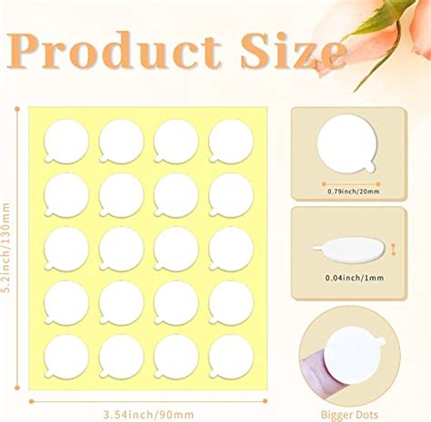 Pincute Pcs Wick Stickers For Candle Making Double Sided Heat